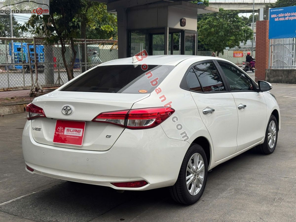 Bán ô tô Toyota Vios 1.5G - 2018 - xe cũ
