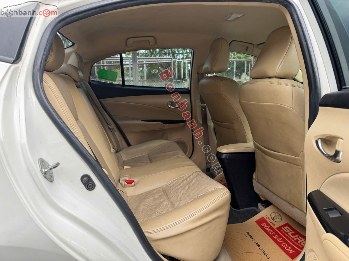 Bán ô tô Toyota Vios 1.5G - 2018 - xe cũ