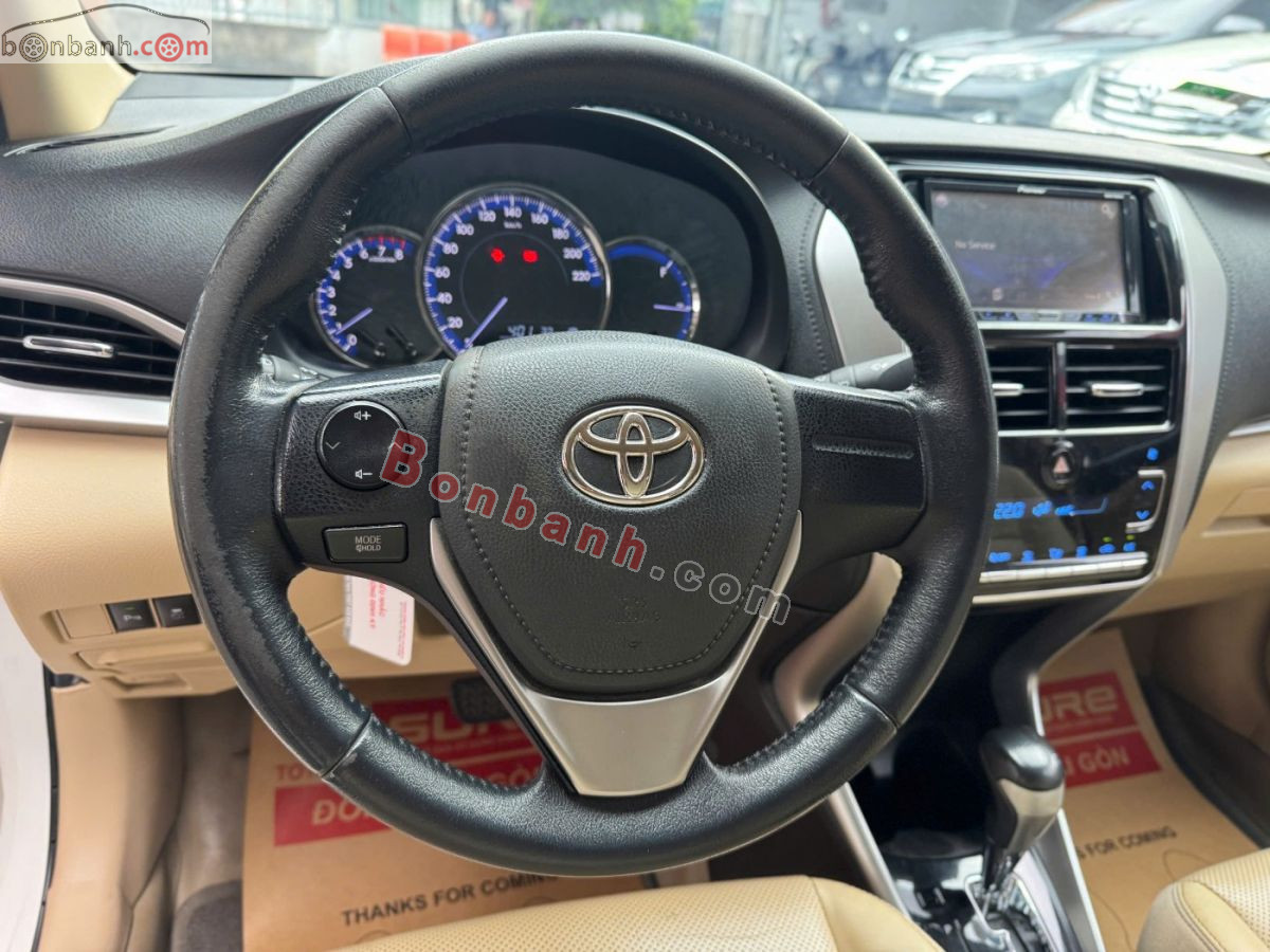 Bán ô tô Toyota Vios 1.5G - 2018 - xe cũ