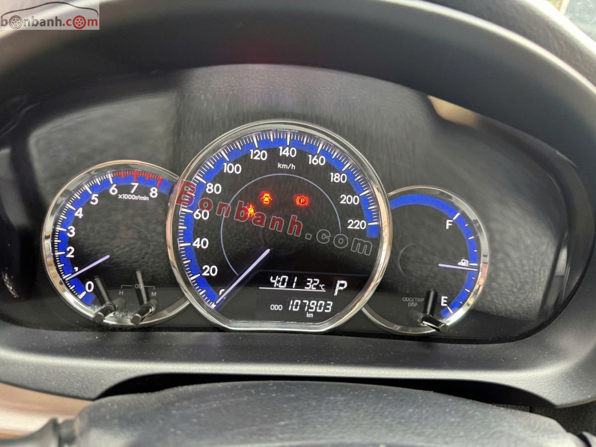 Bán ô tô Toyota Vios 1.5G - 2018 - xe cũ