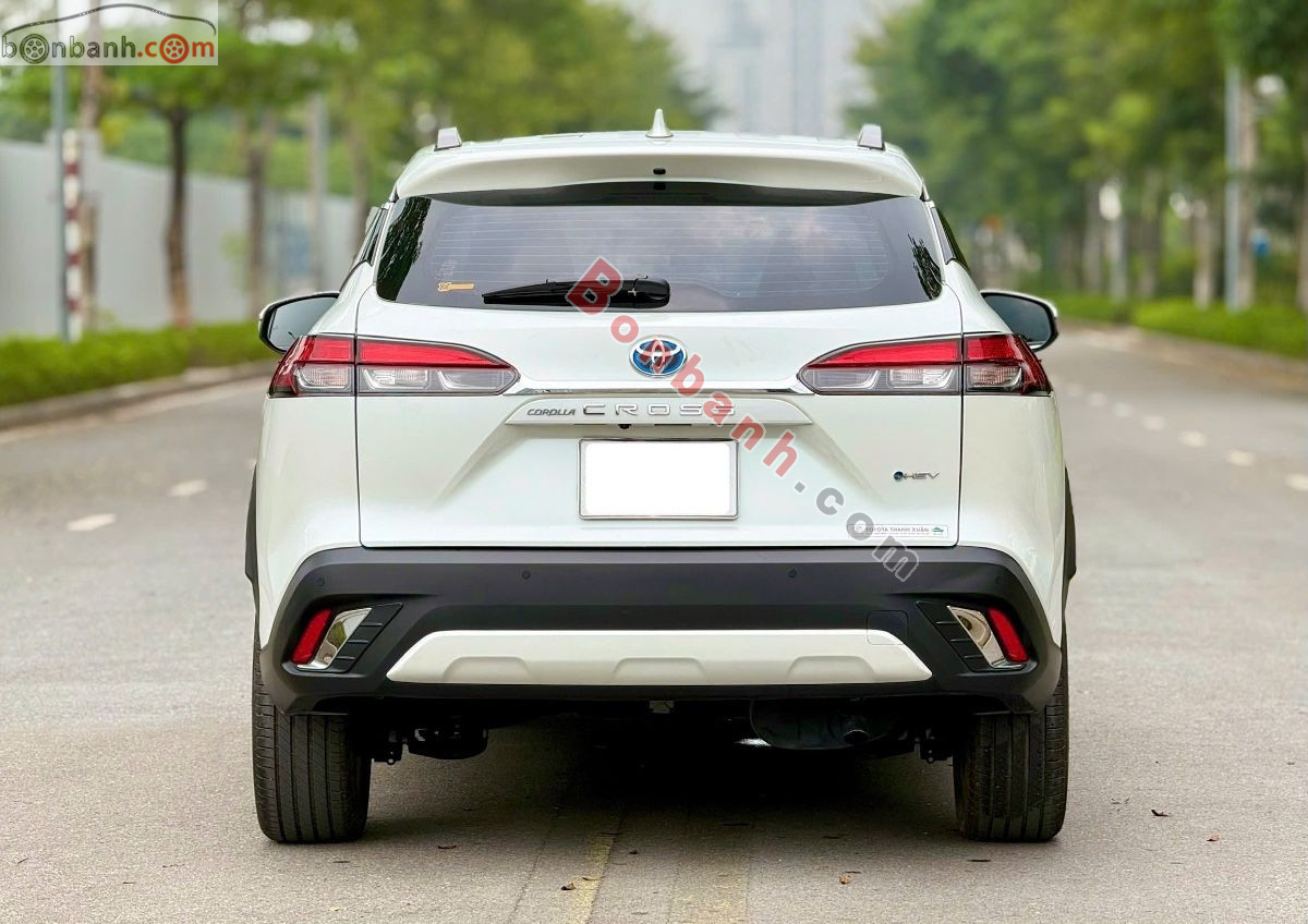 Bán ô tô Toyota Corolla Cross 1.8HEV - 2025 - xe cũ