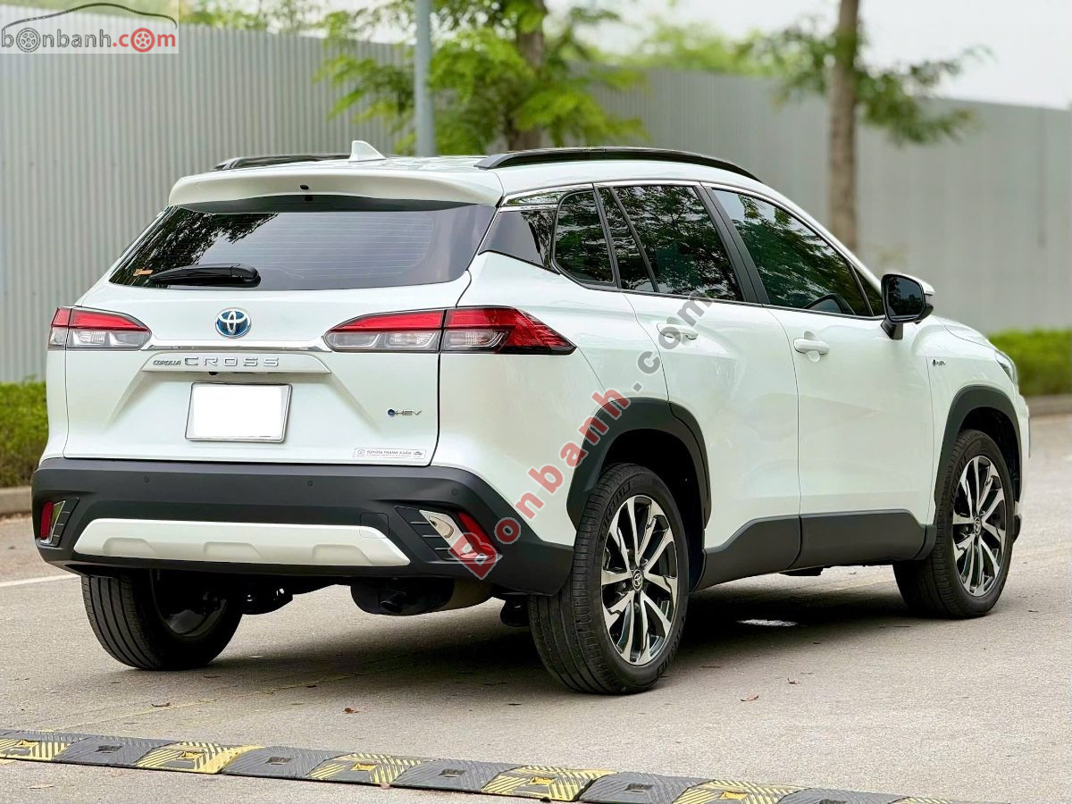Bán ô tô Toyota Corolla Cross 1.8HEV - 2025 - xe cũ