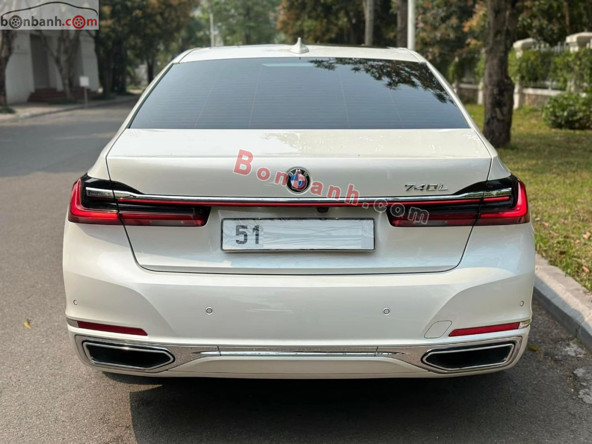 Bán ô tô BMW 7 Series 740Li - 2020 - xe cũ