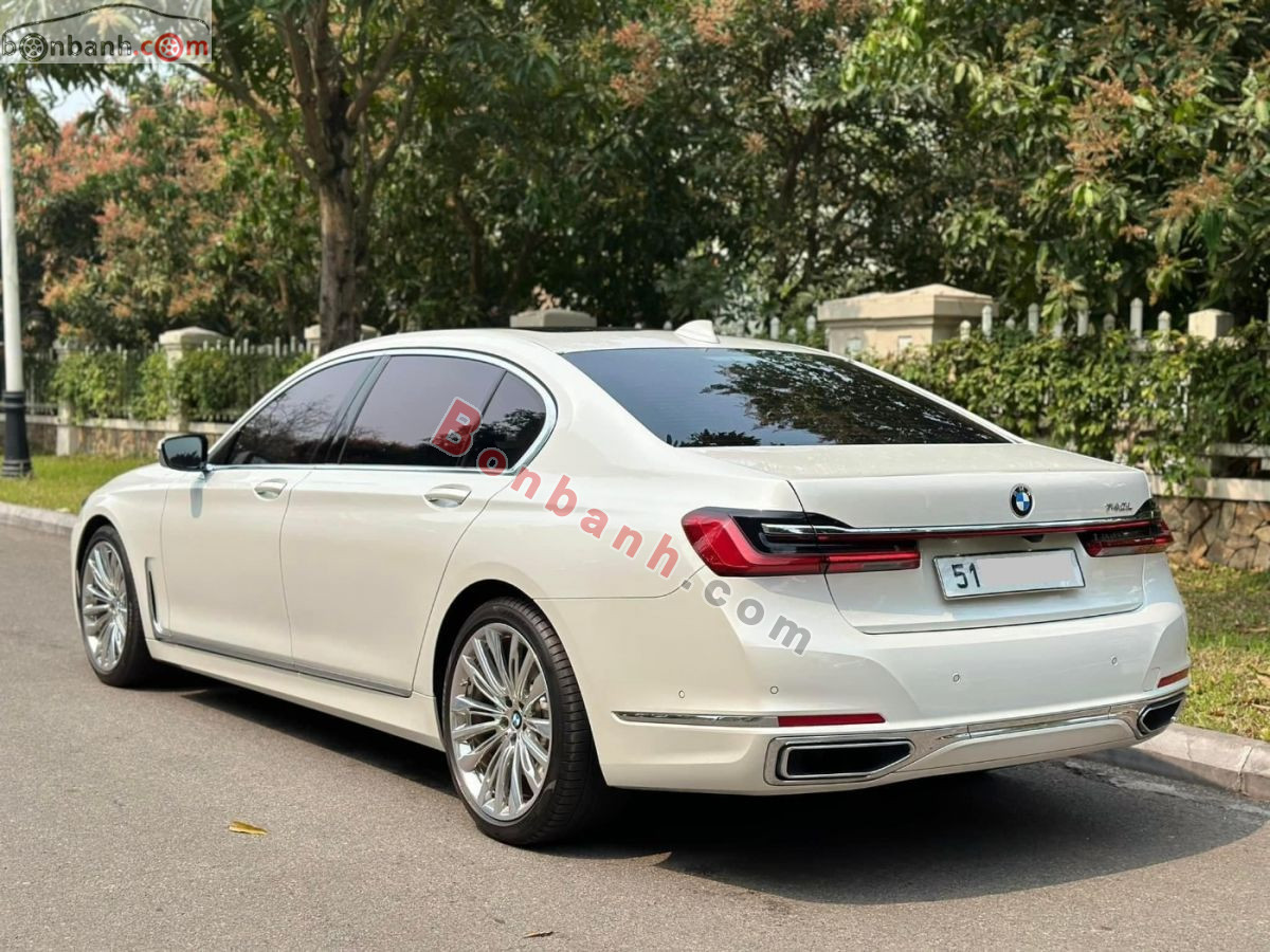 Bán ô tô BMW 7 Series 740Li - 2020 - xe cũ