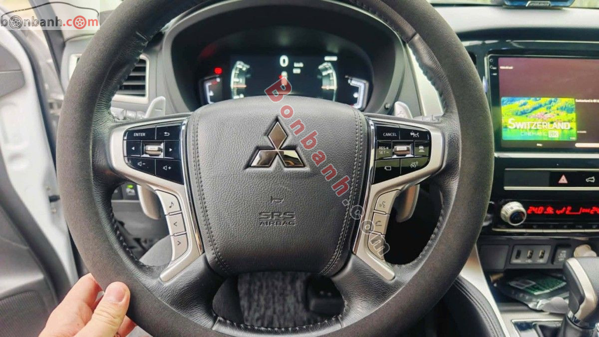Bán ô tô Mitsubishi Pajero Sport 2.4D 4x4 AT - 2021 - xe cũ