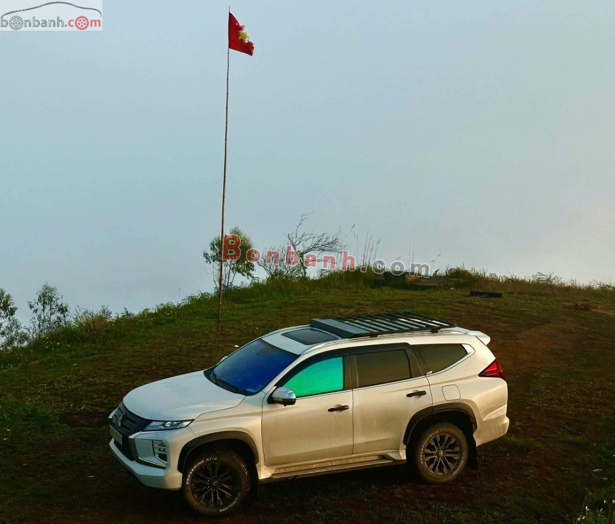 Bán ô tô Mitsubishi Pajero Sport 2.4D 4x4 AT - 2021 - xe cũ