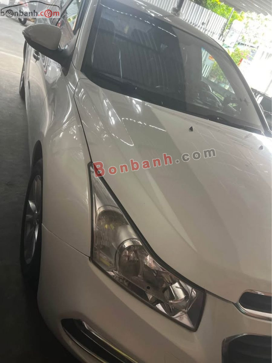 Bán ô tô Chevrolet Cruze LT 1.6L - 2017 - xe cũ
