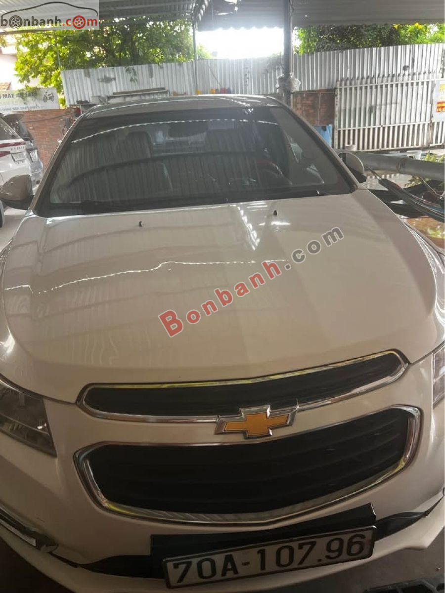 Bán ô tô Chevrolet Cruze LT 1.6L - 2017 - xe cũ