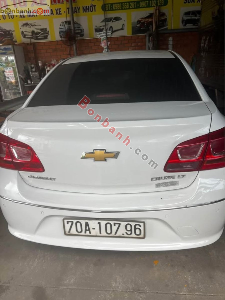 Bán ô tô Chevrolet Cruze LT 1.6L - 2017 - xe cũ