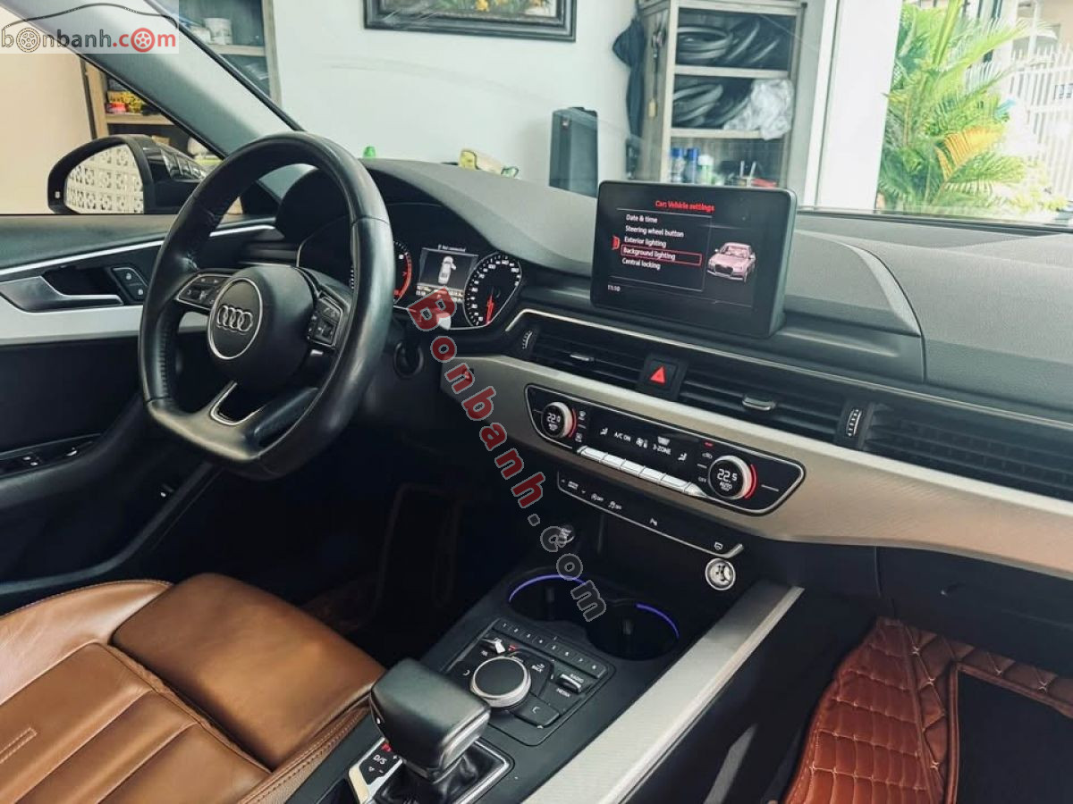 Bán ô tô Audi A4 2.0 TFSI - 2018 - xe cũ