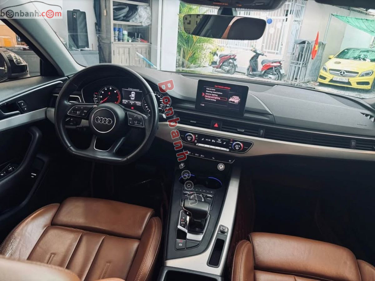 Bán ô tô Audi A4 2.0 TFSI - 2018 - xe cũ