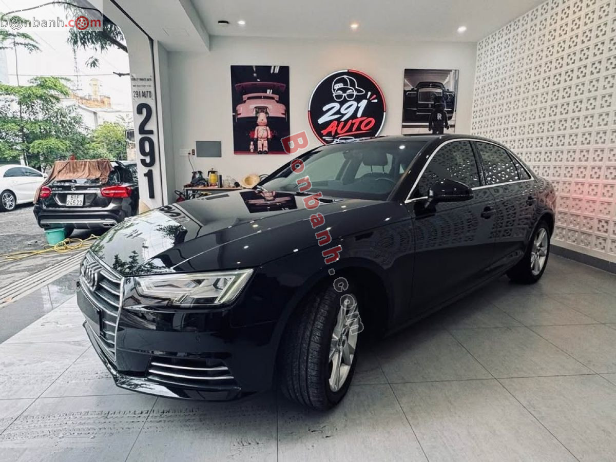 Bán ô tô Audi A4 2.0 TFSI - 2018 - xe cũ