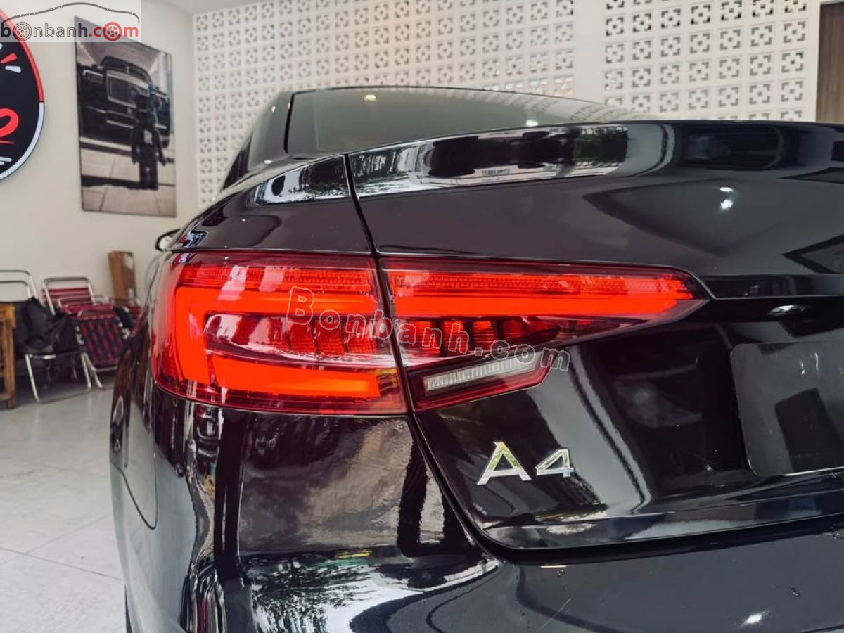Bán ô tô Audi A4 2.0 TFSI - 2018 - xe cũ