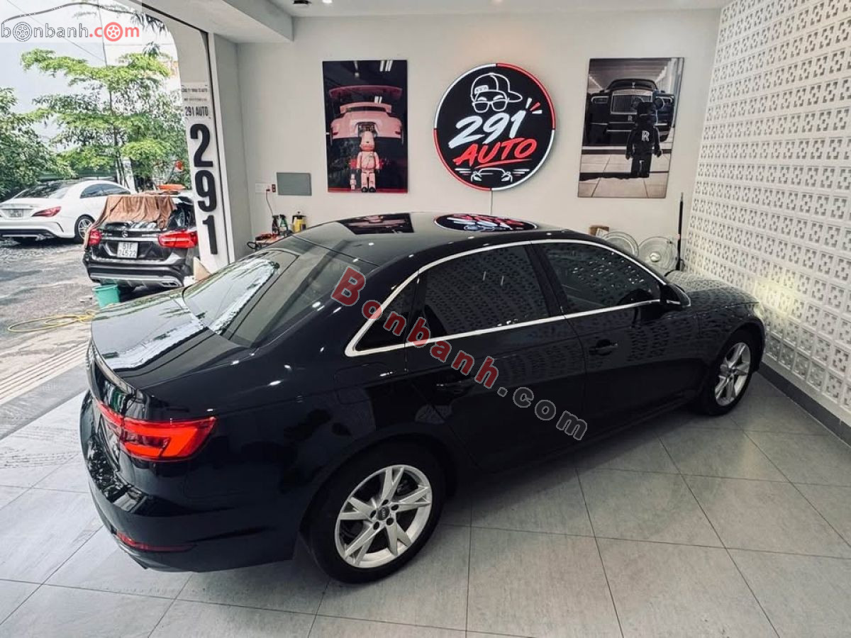 Bán ô tô Audi A4 2.0 TFSI - 2018 - xe cũ