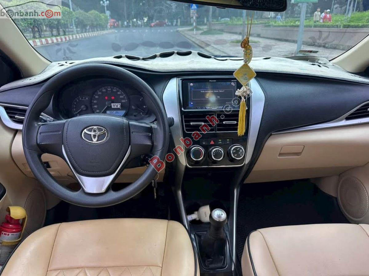 Bán ô tô Toyota Vios 1.5E MT - 2019 - xe cũ