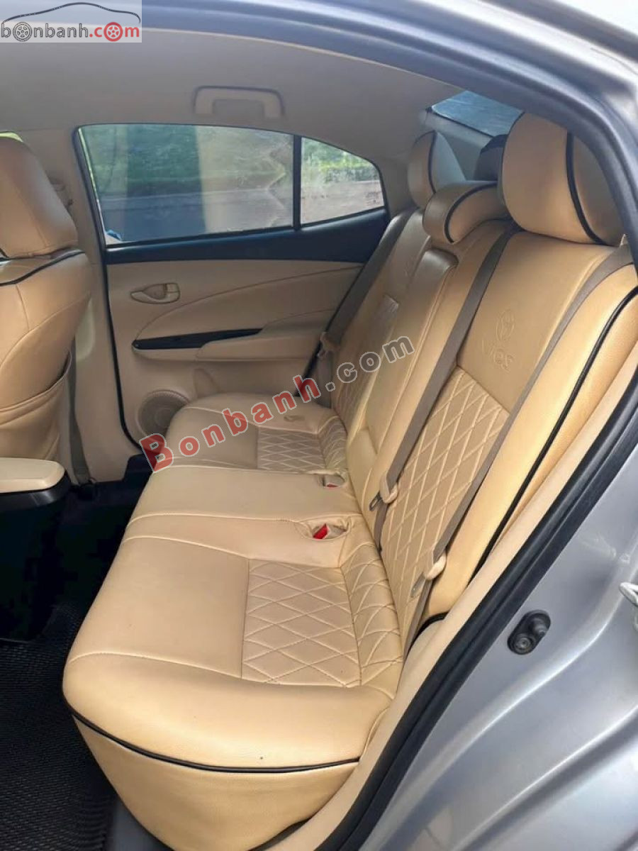 Bán ô tô Toyota Vios 1.5E MT - 2019 - xe cũ