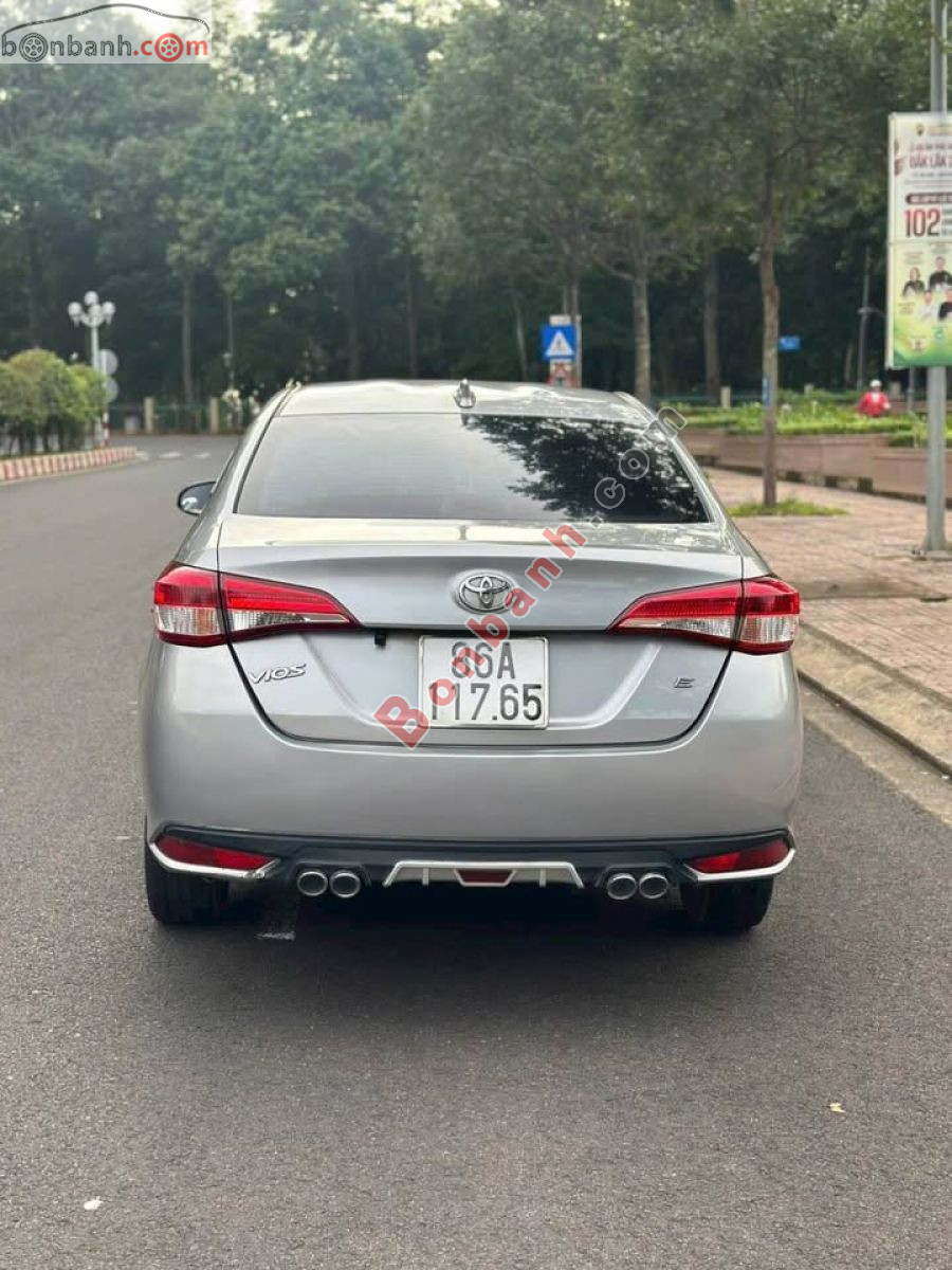 Bán ô tô Toyota Vios 1.5E MT - 2019 - xe cũ