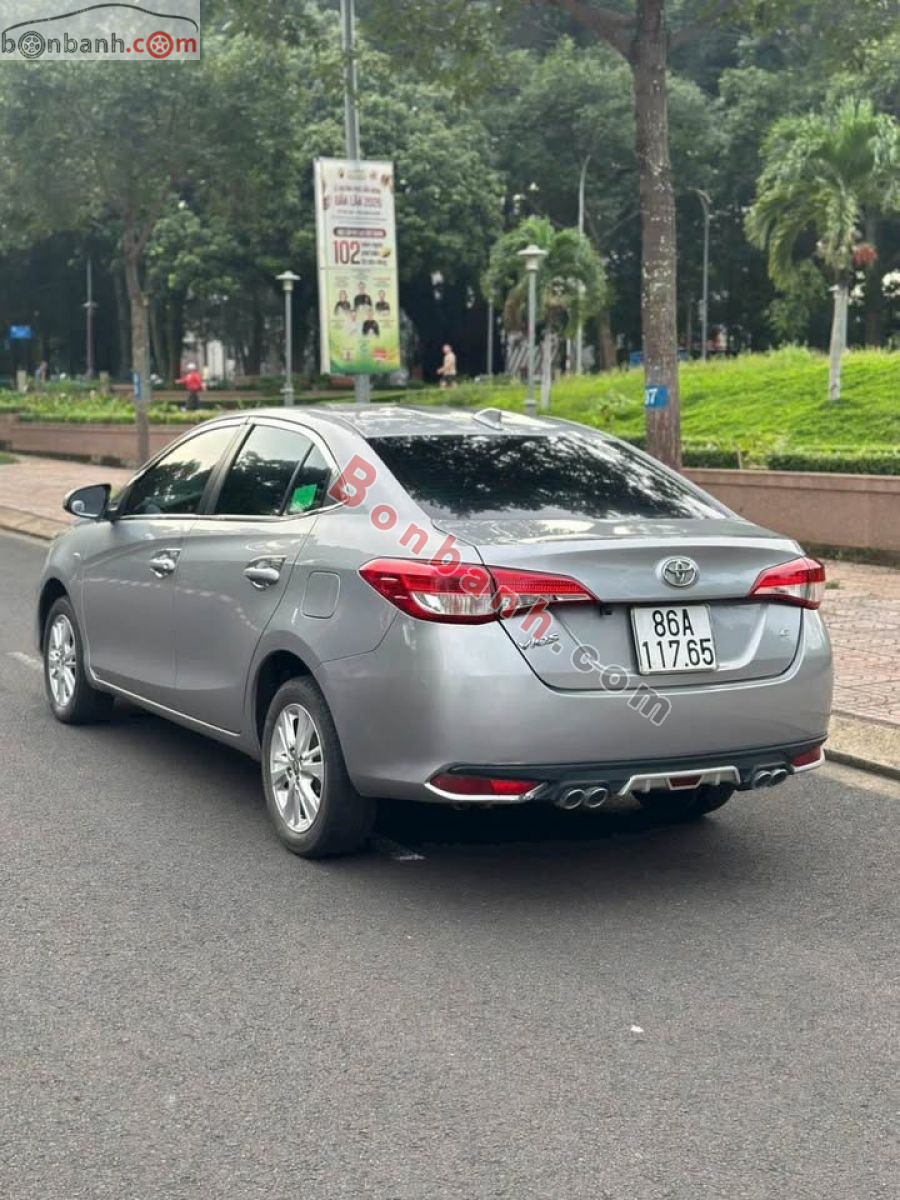 Bán ô tô Toyota Vios 1.5E MT - 2019 - xe cũ