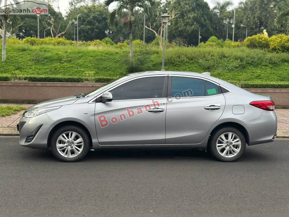 Bán ô tô Toyota Vios 1.5E MT - 2019 - xe cũ