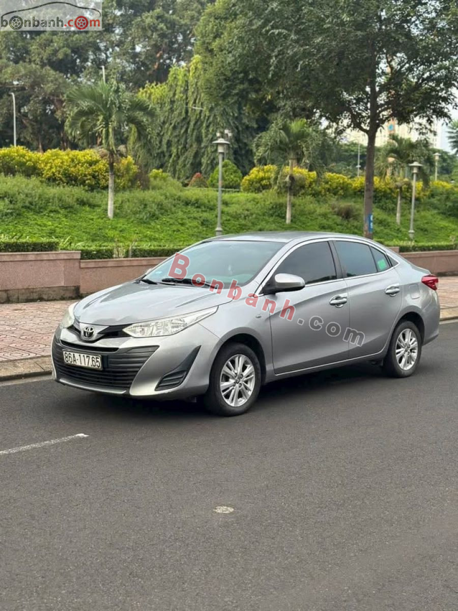 Bán ô tô Toyota Vios 1.5E MT - 2019 - xe cũ