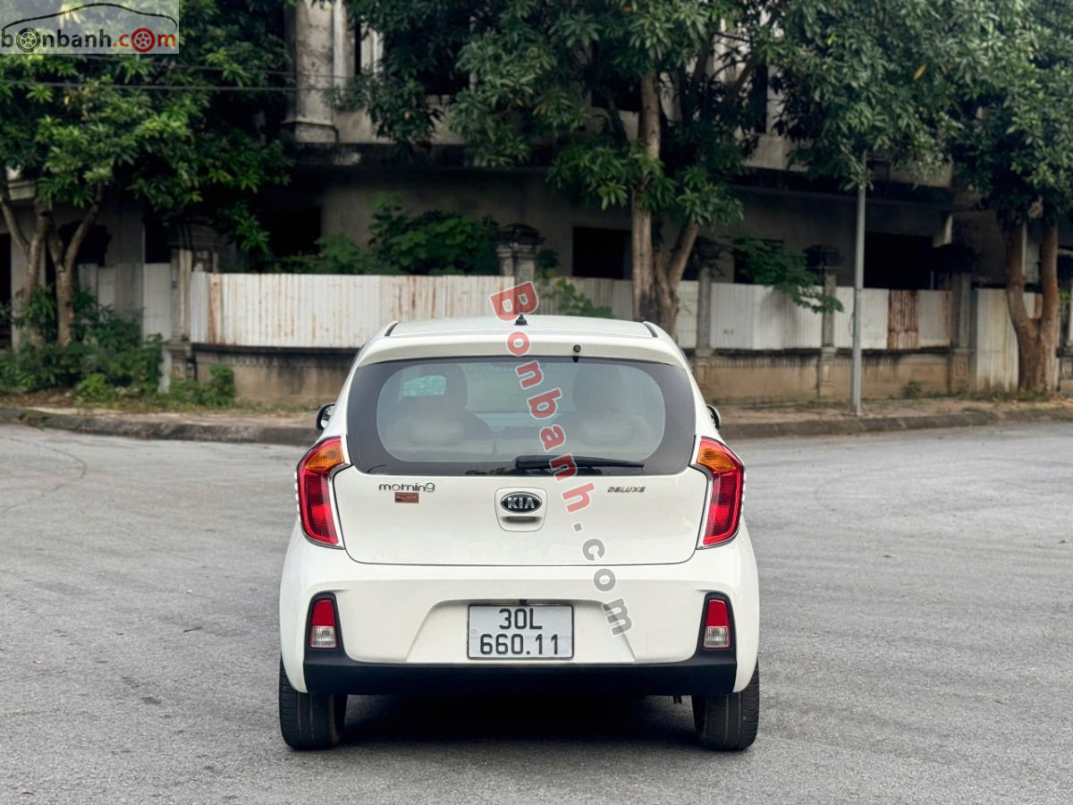 Bán ô tô Kia Morning Deluxe - 2020 - xe cũ