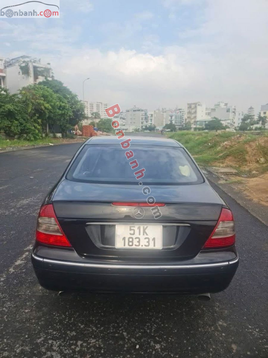 Bán ô tô Mercedes Benz E class E240 - 2004 - xe cũ