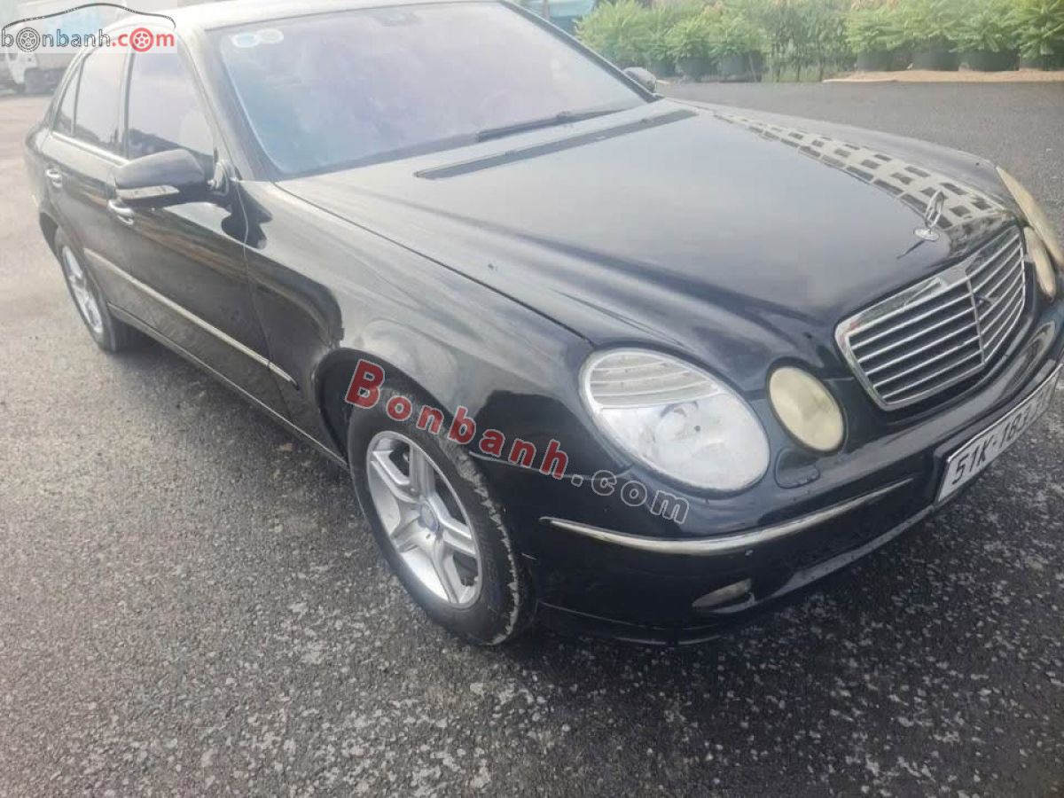 Bán ô tô Mercedes Benz E class E240 - 2004 - xe cũ