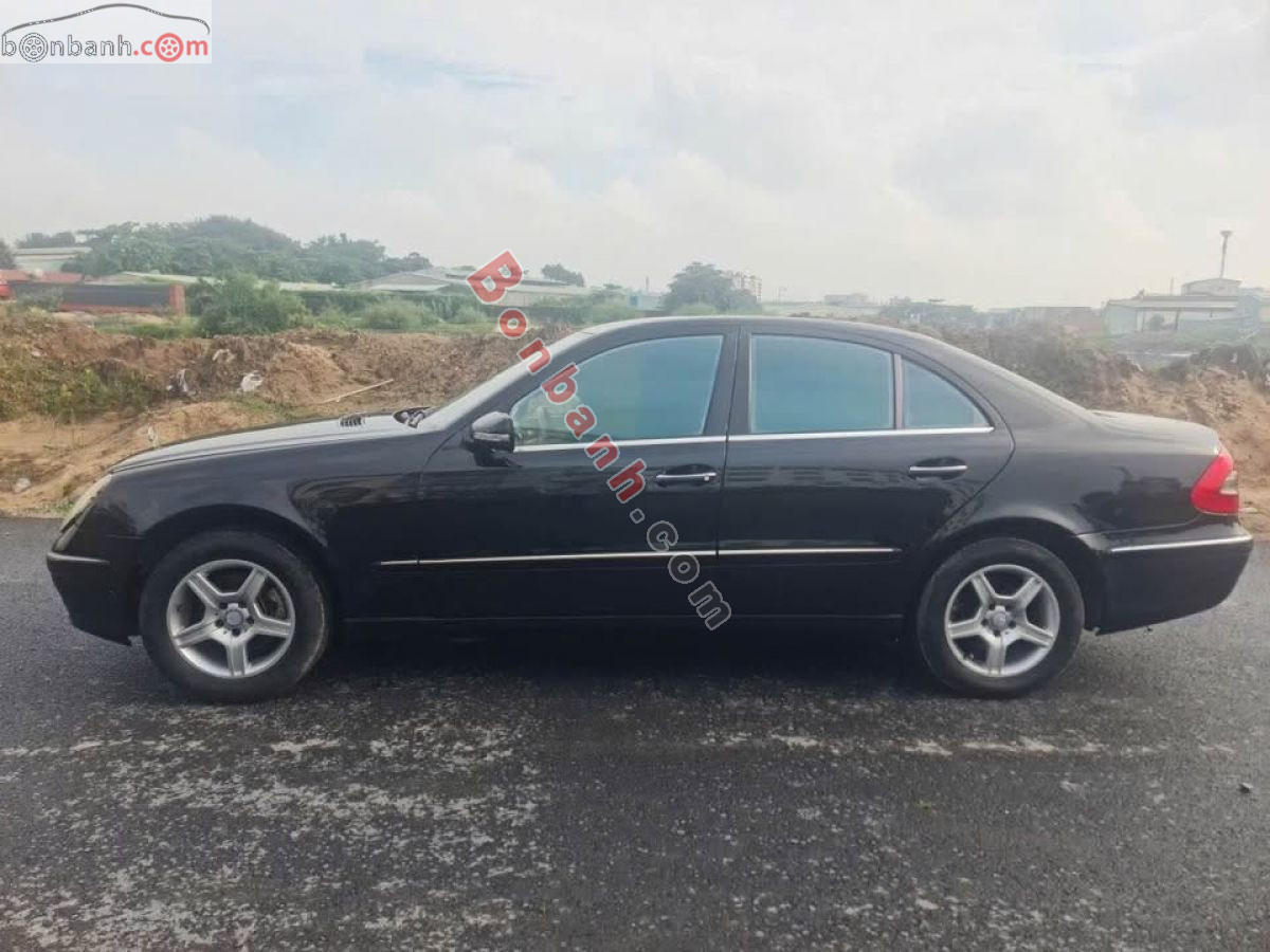 Bán ô tô Mercedes Benz E class E240 - 2004 - xe cũ