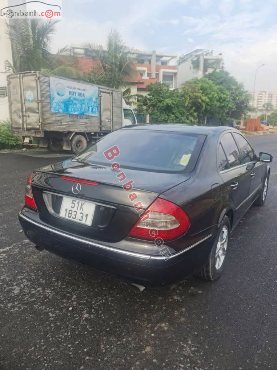 Bán ô tô Mercedes Benz E class E240 - 2004 - xe cũ