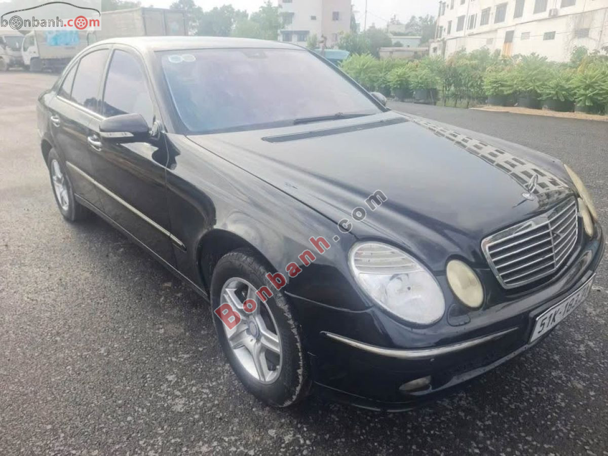 Bán ô tô Mercedes Benz E class E240 - 2004 - xe cũ