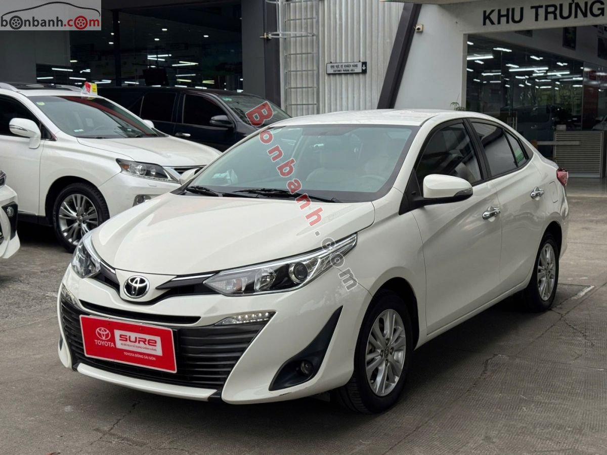 Bán ô tô Toyota Vios 1.5G - 2018 - xe cũ