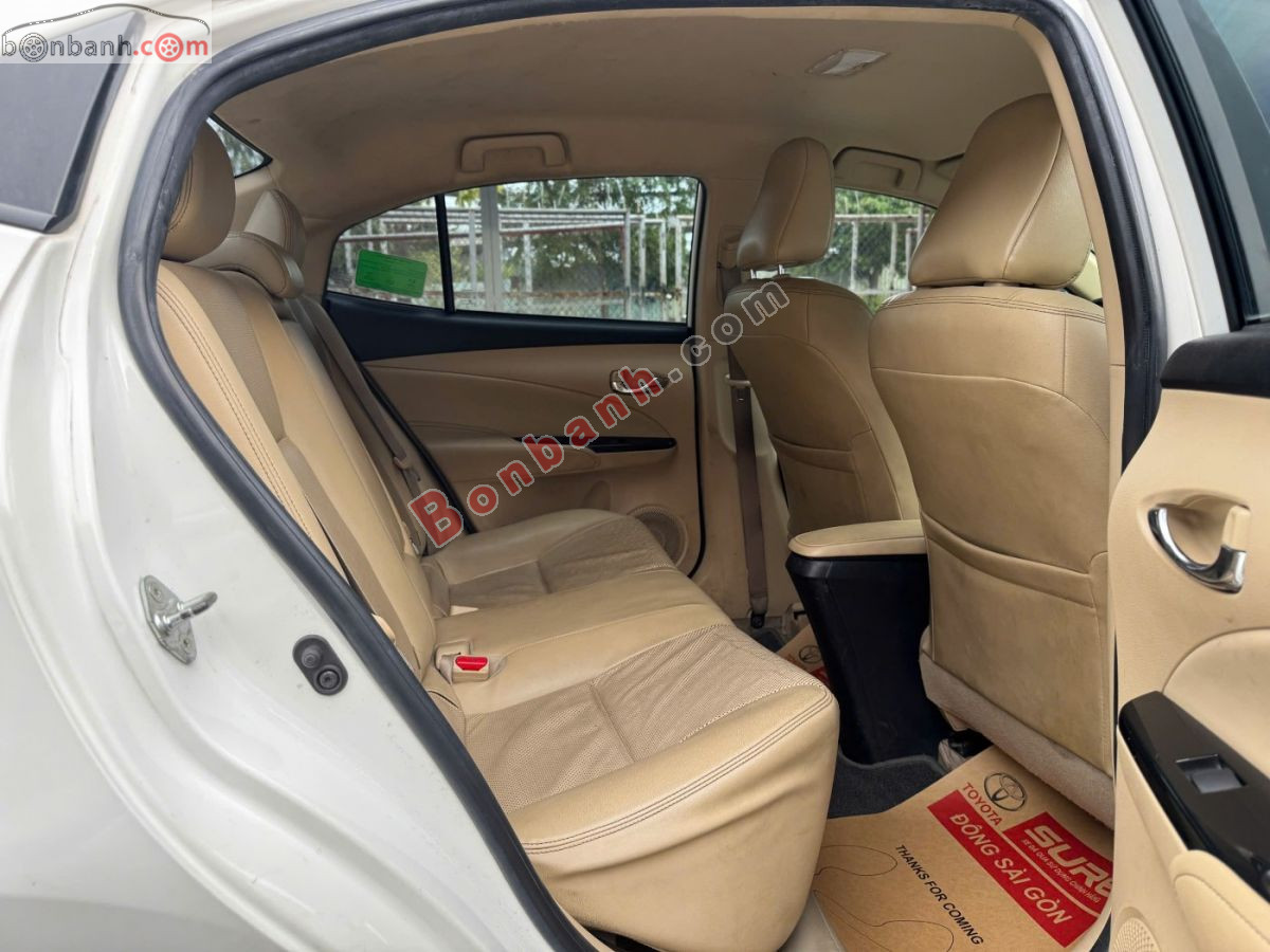 Bán ô tô Toyota Vios 1.5G - 2018 - xe cũ
