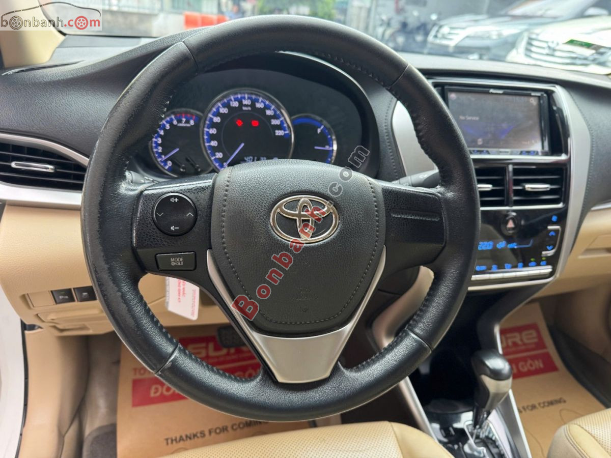 Bán ô tô Toyota Vios 1.5G - 2018 - xe cũ