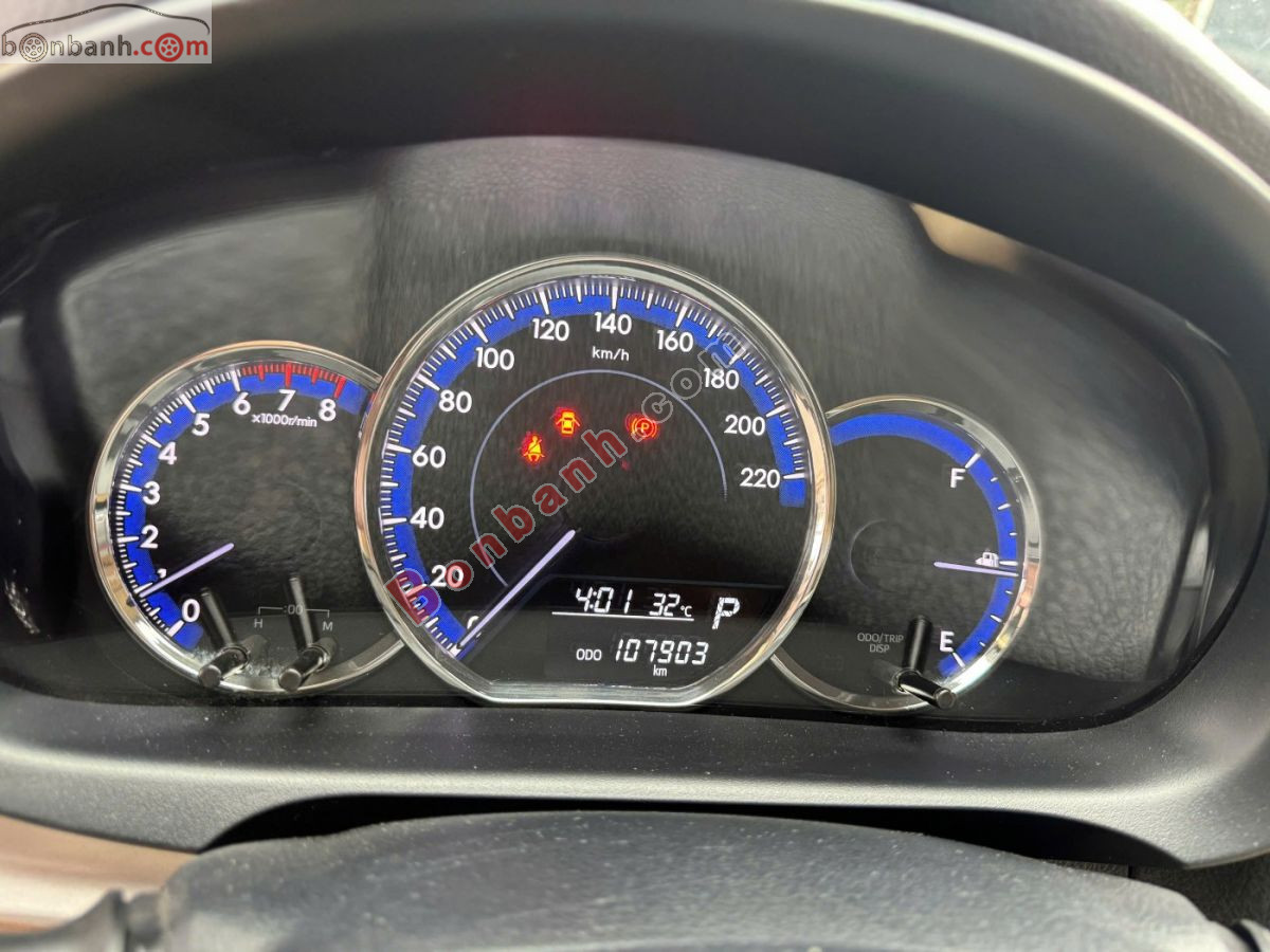 Bán ô tô Toyota Vios 1.5G - 2018 - xe cũ