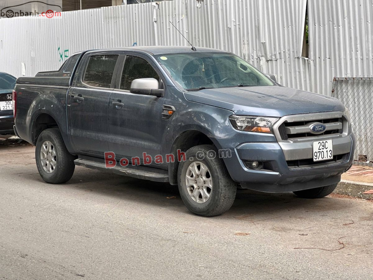 Bán ô tô Ford Ranger XLS 2.2L 4x2 AT - 2017 - xe cũ