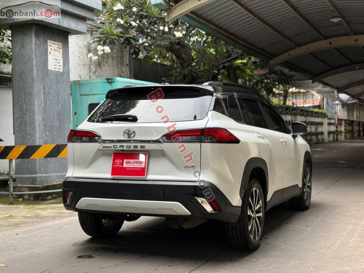 Bán ô tô Toyota Corolla Cross 1.8V - 2021 - xe cũ