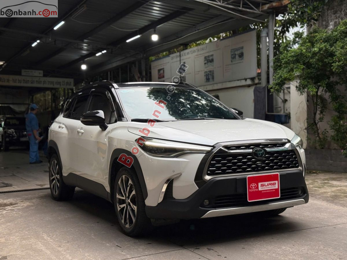 Bán ô tô Toyota Corolla Cross 1.8V - 2021 - xe cũ