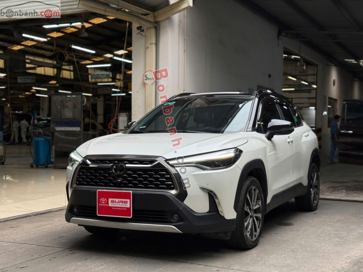 Bán ô tô Toyota Corolla Cross 1.8V - 2021 - xe cũ