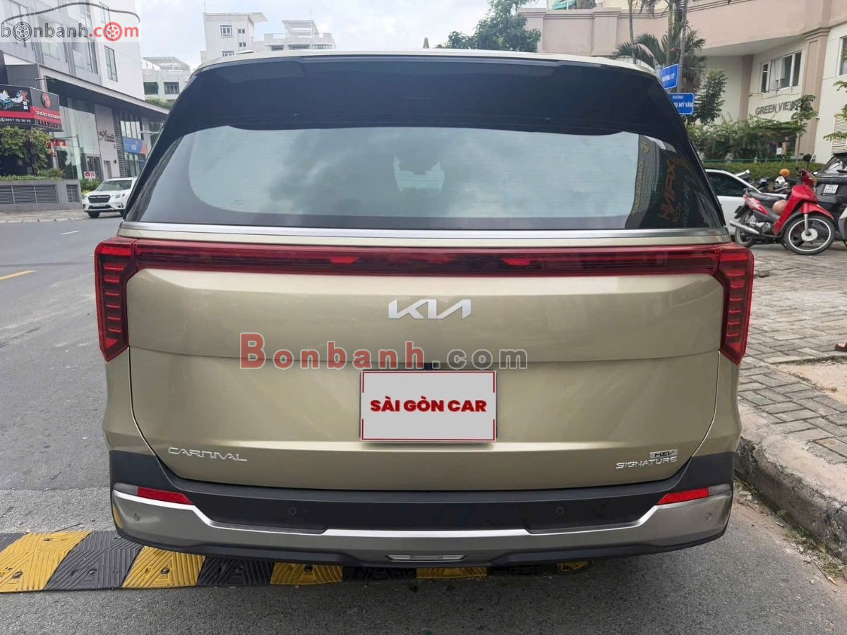 Bán ô tô Kia Carnival Signature 1.6 Turbo HEV 7S - 2025 - xe cũ