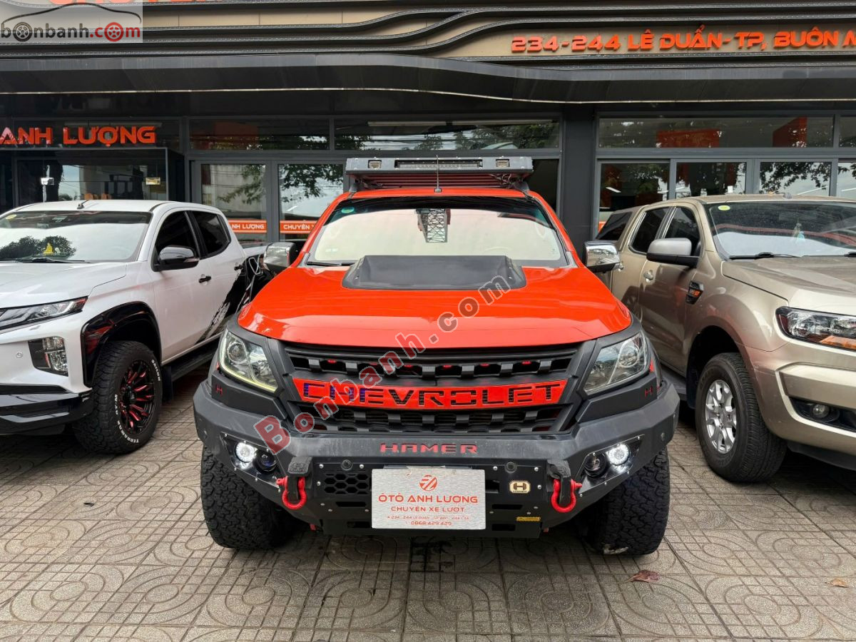Bán ô tô Chevrolet Colorado LTZ 2.5L 4x4 AT - 2018 - xe cũ