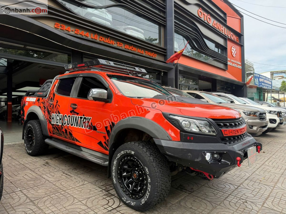Bán ô tô Chevrolet Colorado LTZ 2.5L 4x4 AT - 2018 - xe cũ