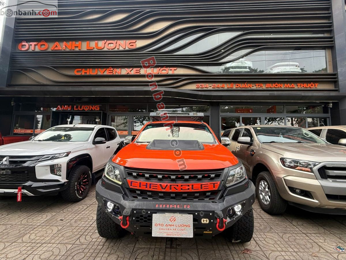 Bán ô tô Chevrolet Colorado LTZ 2.5L 4x4 AT - 2018 - xe cũ