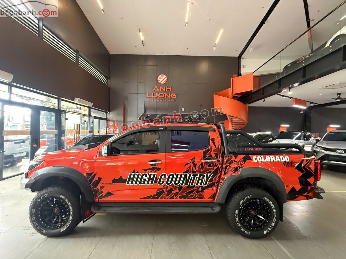 Bán ô tô Chevrolet Colorado LTZ 2.5L 4x4 AT - 2018 - xe cũ