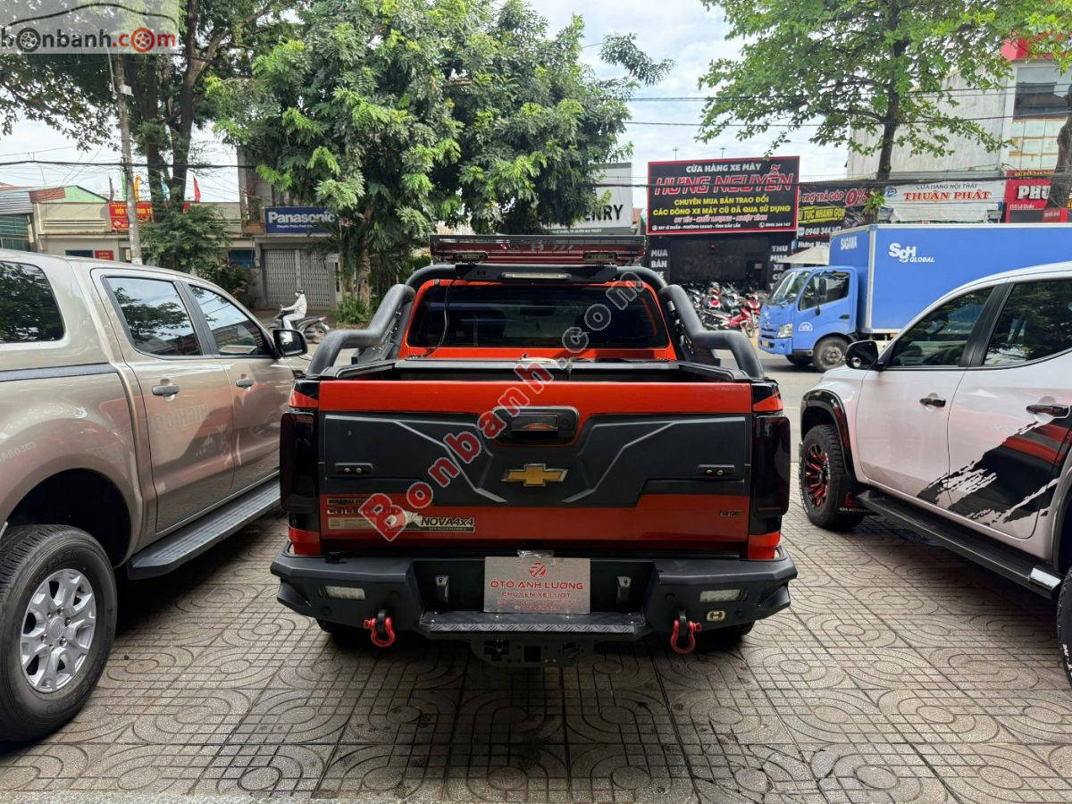 Bán ô tô Chevrolet Colorado LTZ 2.5L 4x4 AT - 2018 - xe cũ