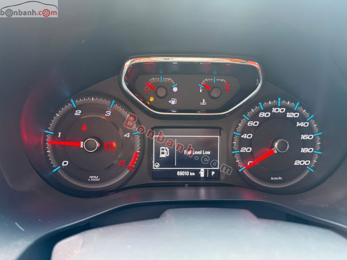 Bán ô tô Chevrolet Colorado LTZ 2.5L 4x4 AT - 2018 - xe cũ