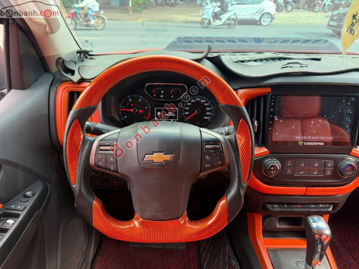 Bán ô tô Chevrolet Colorado LTZ 2.5L 4x4 AT - 2018 - xe cũ