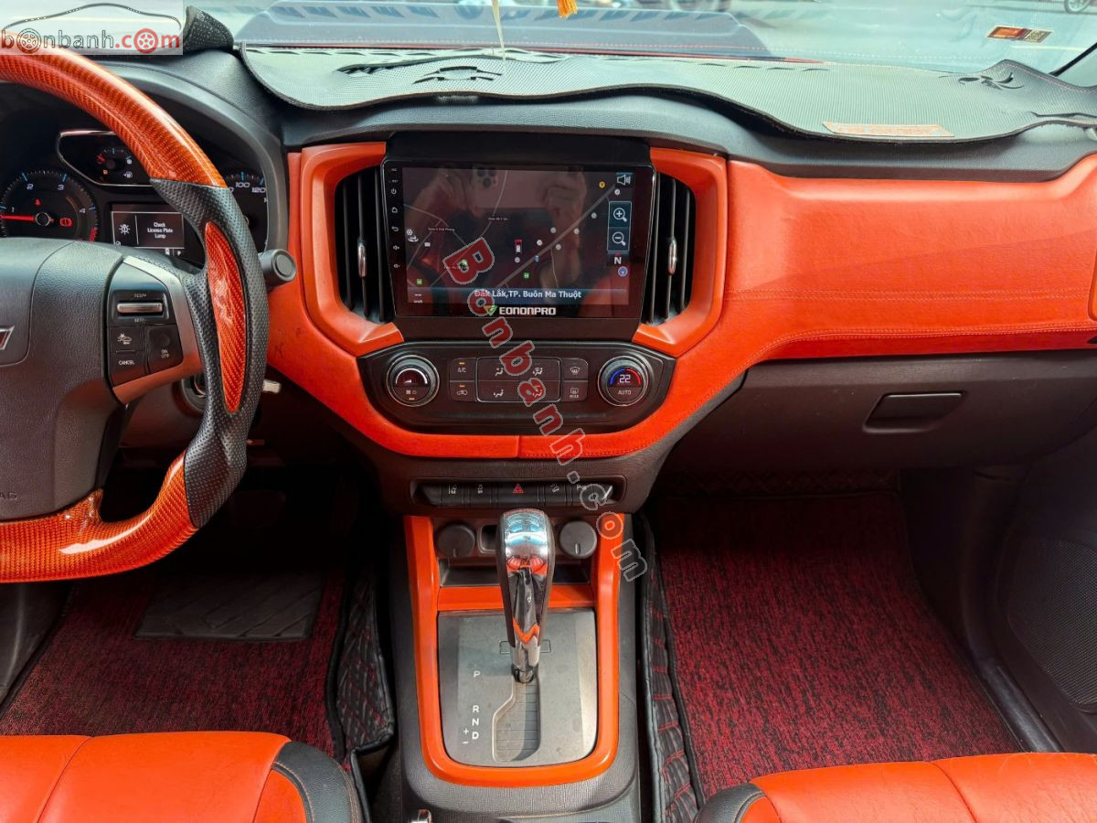 Bán ô tô Chevrolet Colorado LTZ 2.5L 4x4 AT - 2018 - xe cũ