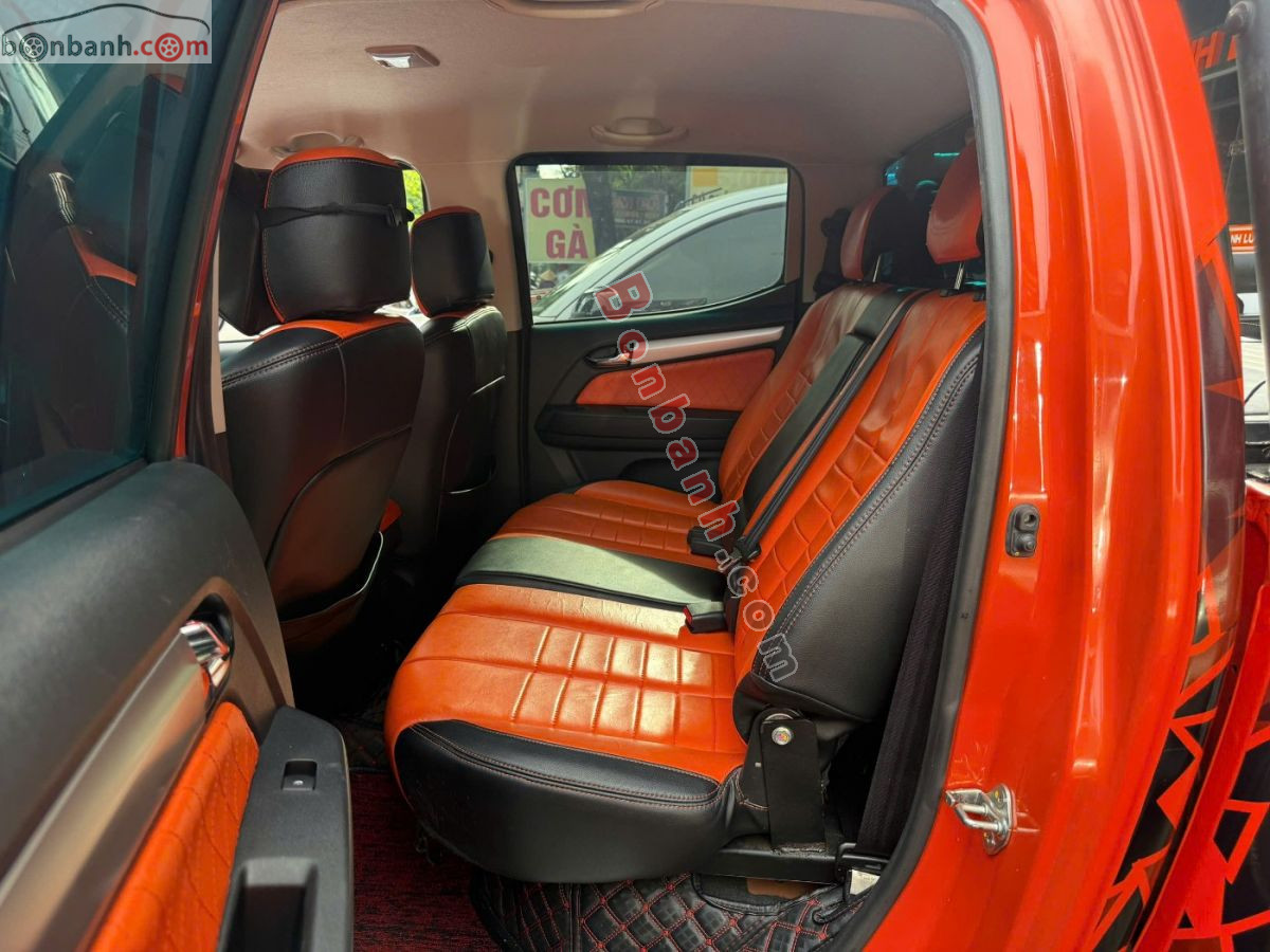 Bán ô tô Chevrolet Colorado LTZ 2.5L 4x4 AT - 2018 - xe cũ