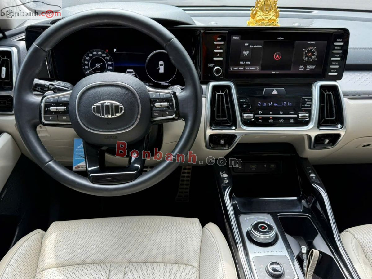 Bán ô tô Kia Sorento Signature 2.2 AT AWD 6S - 2020 - xe cũ