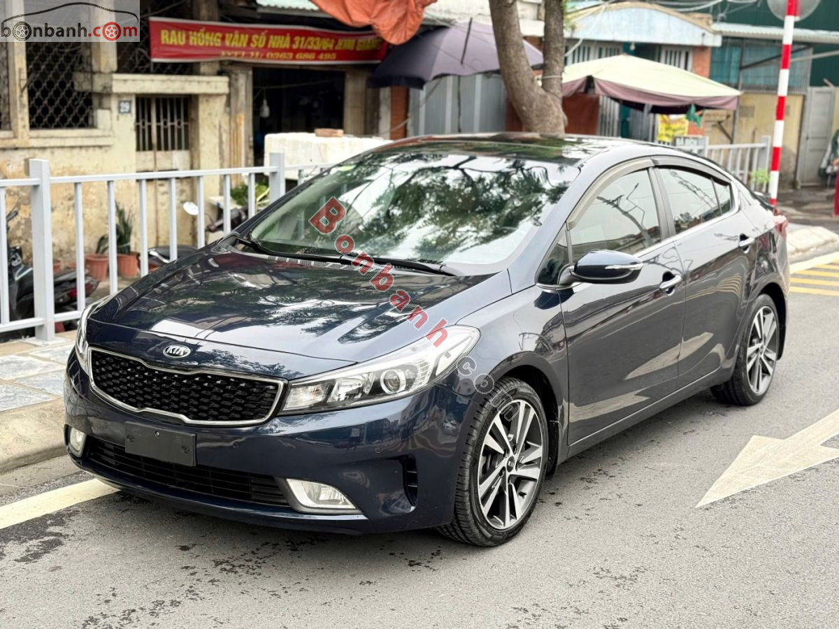 Bán ô tô Kia Cerato 1.6 AT - 2017 - xe cũ
